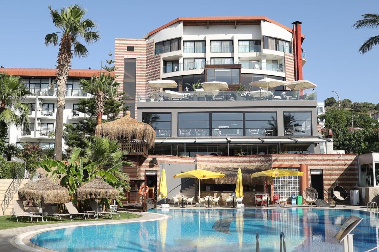 Piril Hotel Thermal&Beauty Spa Çeşme Extérieur photo